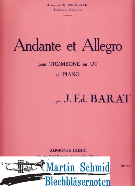 Artikelbild 1 des Artikels “Andante et Allegro (leduc) “