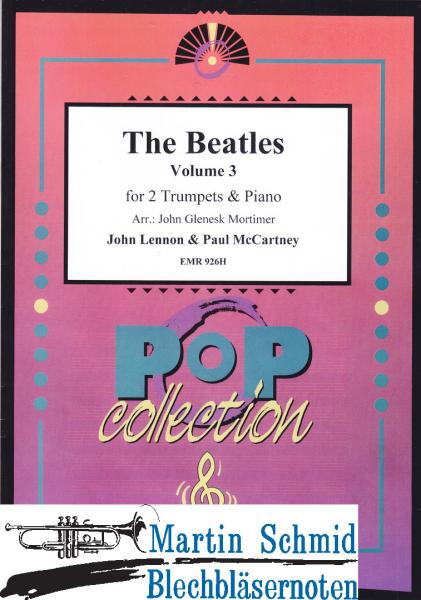 Product image 1 of the product “The Beatles Vol. 3 (Trp in B) ”