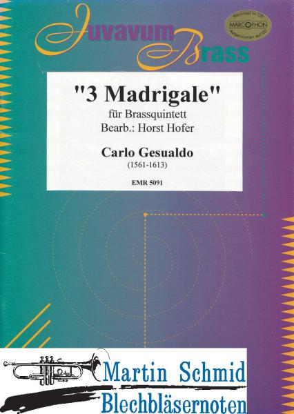 Artikelbild 1 des Artikels “3 Madrigale “