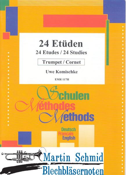 Product image 1 of the product “24 Etüden ”