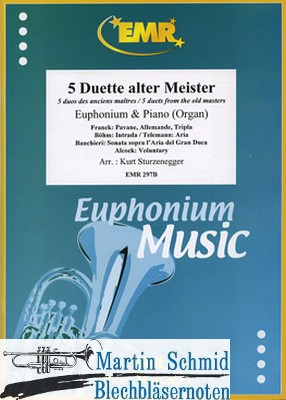 Product image 1 of the product “5 Duette alter Meister ”