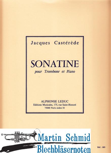 Artikelbild 1 des Artikels “Sonatine “