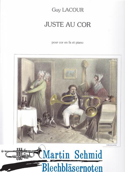 Artikelbild 1 des Artikels “Juste au Cor “