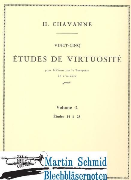Artikelbild 1 des Artikels “25 Etudes de virtuosité Vol.2 “