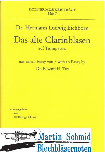 Artikelbild 1 des Artikels “Das alte Clarinblasen auf Trompeten “