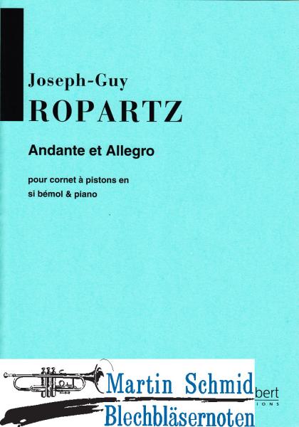 Artikelbild 1 des Artikels “Andante et Allegro (Trp in Bb)(salabert) “
