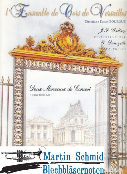 Product image 1 of the product “2 Morceaux de concert (Singstimme.Horn.Klavier) ”
