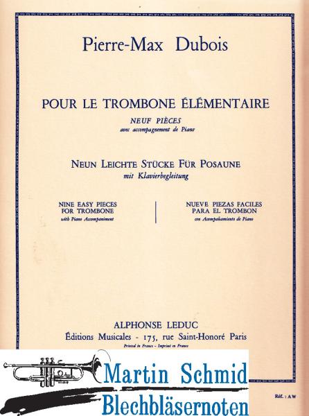 Product image 1 of the product “Pour le trombone élémentaire ”