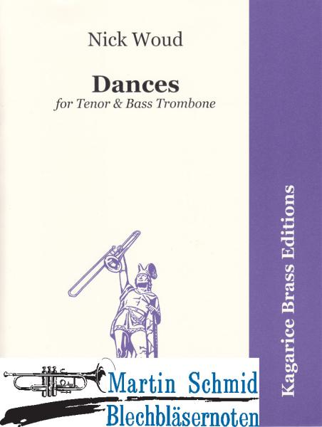 Product image 1 of the product “Dances (TenorPos.BaßPos) ”