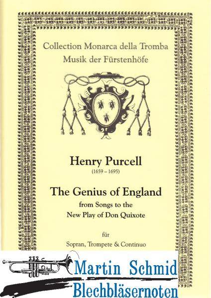 Artikelbild 1 des Artikels “The Genius of England (Sopran.Trompete.Bc) “