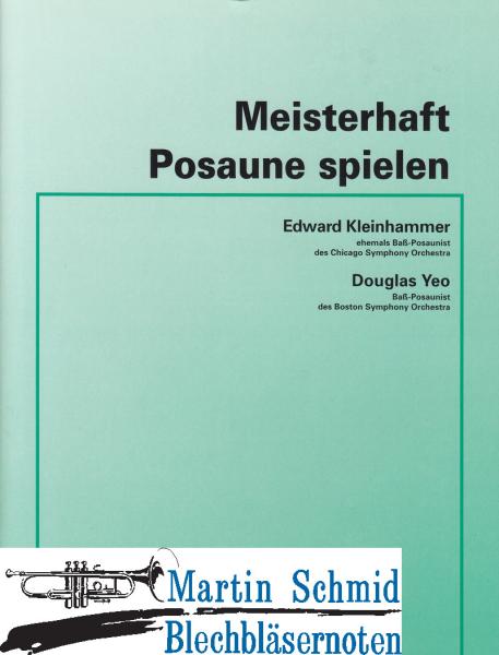Artikelbild 1 des Artikels “Meisterhaft Posaune spielen “