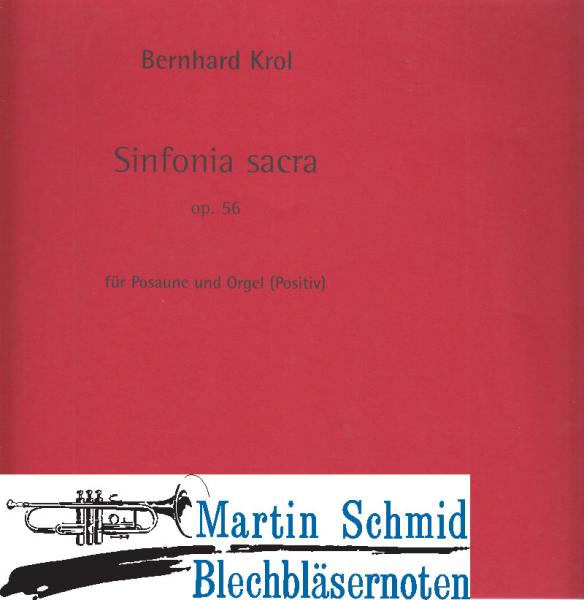 Product image 1 of the product “Sinfonia sacra op.56 ”