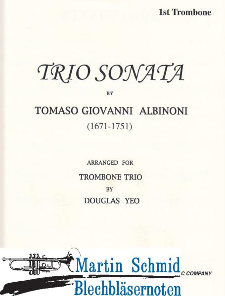 Artikelbild 1 des Artikels “Trio Sonata “