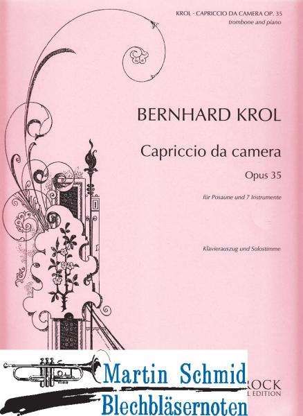Artikelbild 1 des Artikels “Capriccio da camera op.35 “