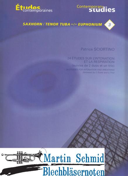Product image 1 of the product “24 Etudes sur l'intonation ”