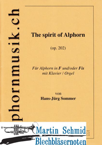 Product image 1 of the product “The Spirit of Alphorn (in F/Fis) ”