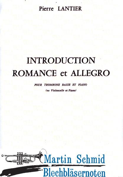 Product image 1 of the product “Introduction, Romance et Allegro ”