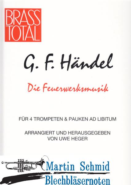 Product image 1 of the product “Die Feuerwerksmusik (Pk ad lib) ”