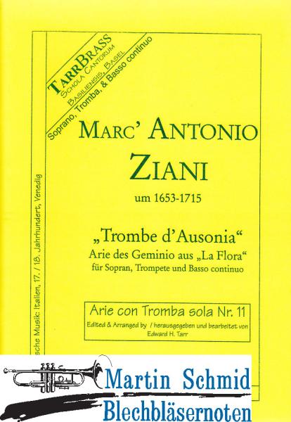 Artikelbild 1 des Artikels “Trombe d Ausonia (Trp.Sopran.Orgel) “