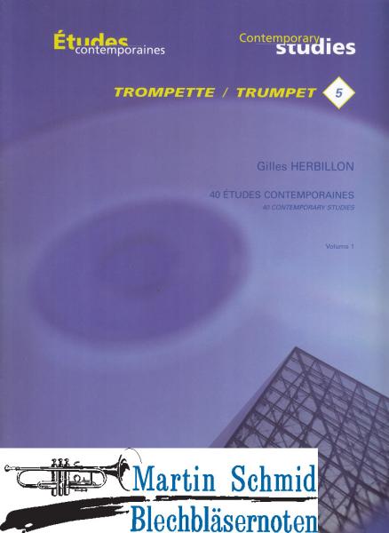 Product image 1 of the product “40 Etudes Contemporaines Vol.1 ”
