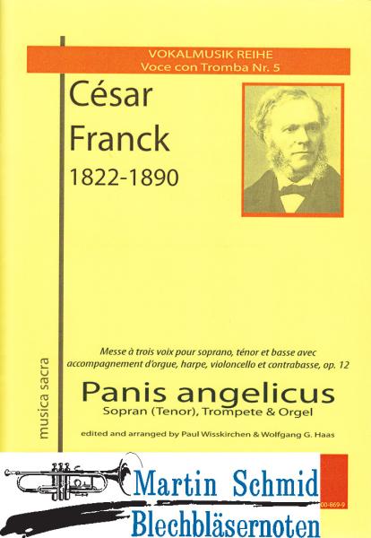 Product image 1 of the product “Panis angelicus (Sopran/Tenor.Trp.Orgel) ”