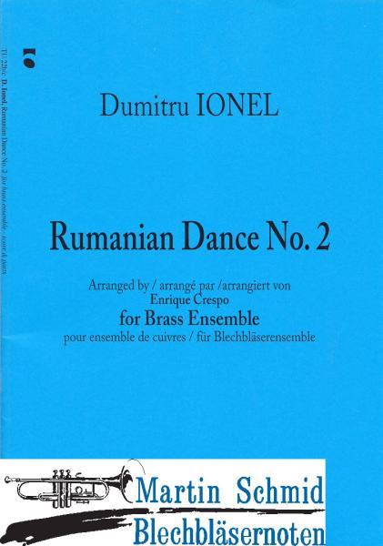 Artikelbild 1 des Artikels “Rumanian Dance Nr. 2 (423.01) “