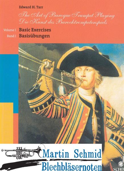 Artikelbild 1 des Artikels “Die Kunst des Barocktrompetenspiels Band 1 - Basisübungen (Edward Tarr Collection) “