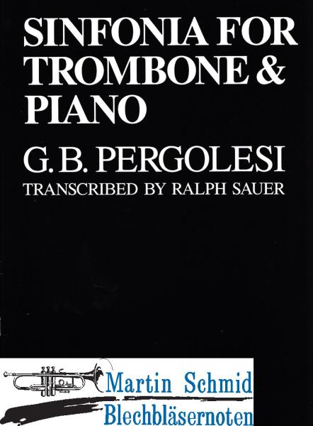 Product image 1 of the product “Sinfonia in F ”