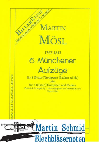 Product image 1 of the product “6 Münchner Aufzüge (Pk) ”