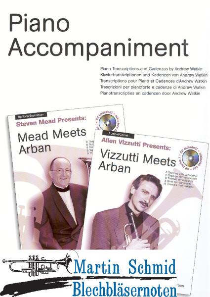Artikelbild 1 des Artikels “Vizzutti Meets Arban (Klavierstimme) “
