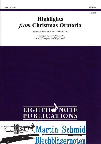 Product image 1 of the product “Highlights from Christmas Oratorio ”