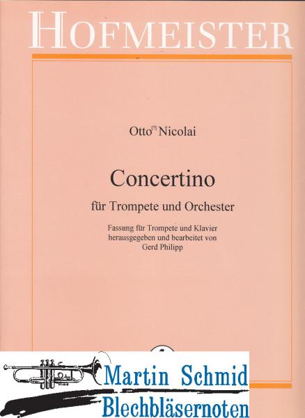 Artikelbild 1 des Artikels “Concertino “