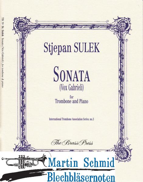 Artikelbild 1 des Artikels “Sonata Vox Gabrieli (brass press) “