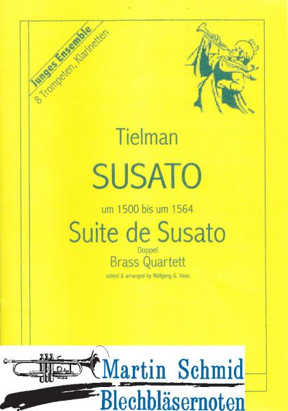 Artikelbild 1 des Artikels “Suite de Susato (8Trp) “