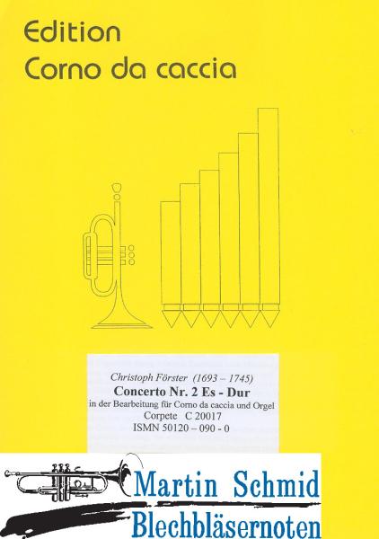 Product image 1 of the product “Konzert Nr. 2 Es-Dur (Corno da caccia) ”