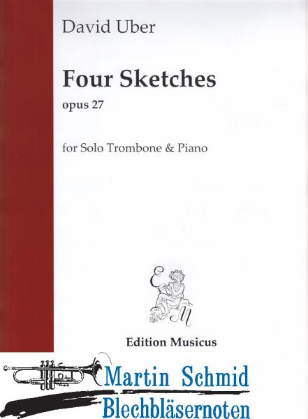 Product image 1 of the product “4 Sketches ”