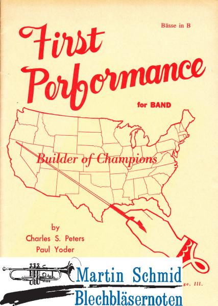 Artikelbild 1 des Artikels “First Performance (Tuba in B) “