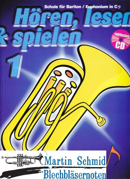 Product image 1 of the product “Hören, lesen & spielen Band 1 (Mit Audiotracks online) ”