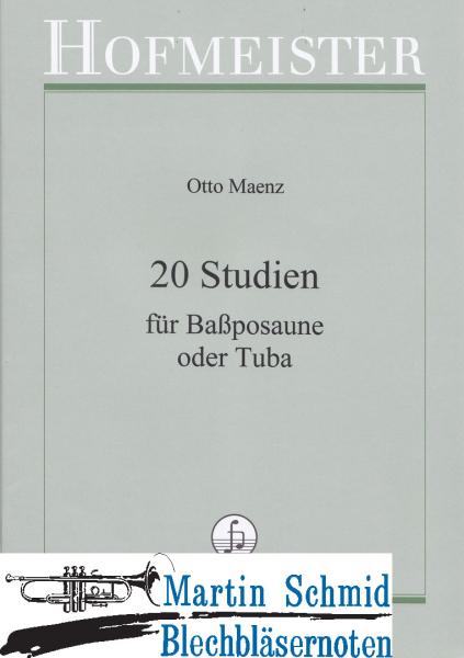 Product image 1 of the product “20 Studien ”