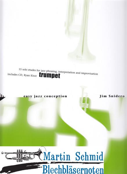Artikelbild 1 des Artikels “Easy Jazz Conception (Solostimme + CD) “