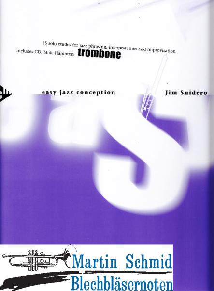 Artikelbild 1 des Artikels “Easy Jazz Conception (Solostimme + CD) “
