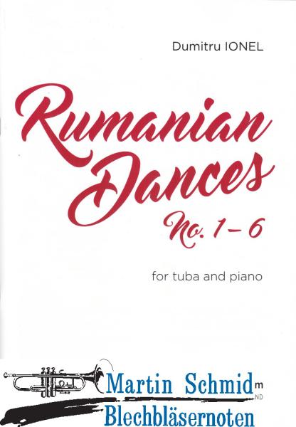 Product image 1 of the product “Rumanian Dances Nr. 1-6 ”