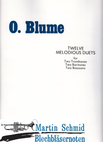 Artikelbild 1 des Artikels “12 Melodious Duets (fischer) “