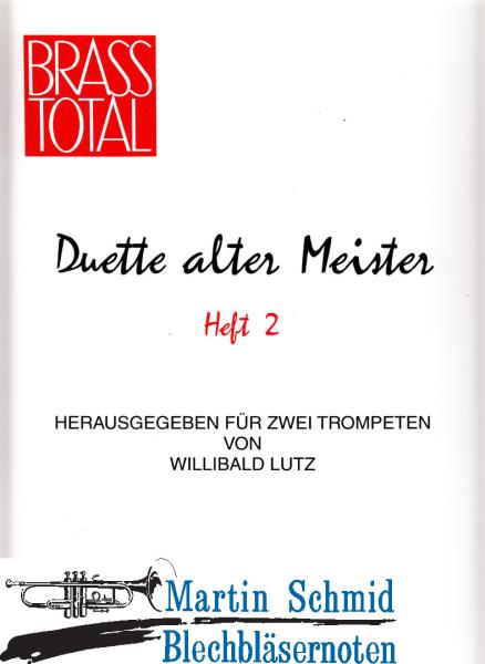 Artikelbild 1 des Artikels “Duette alter Meister Heft 2 “