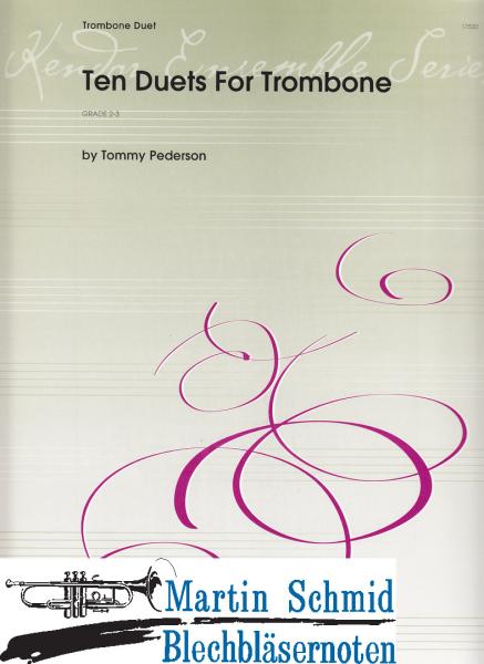 Artikelbild 1 des Artikels “10 Duets for Trombone “