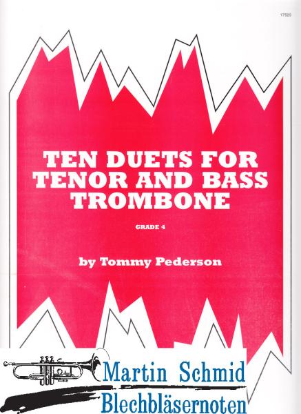 Artikelbild 1 des Artikels “10 Duets for Tenor and Bass Trombone “