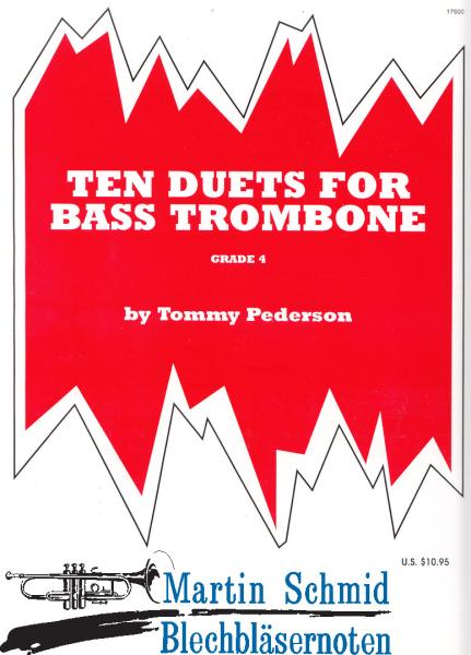 Artikelbild 1 des Artikels “10 Duets for Bass Trombones “