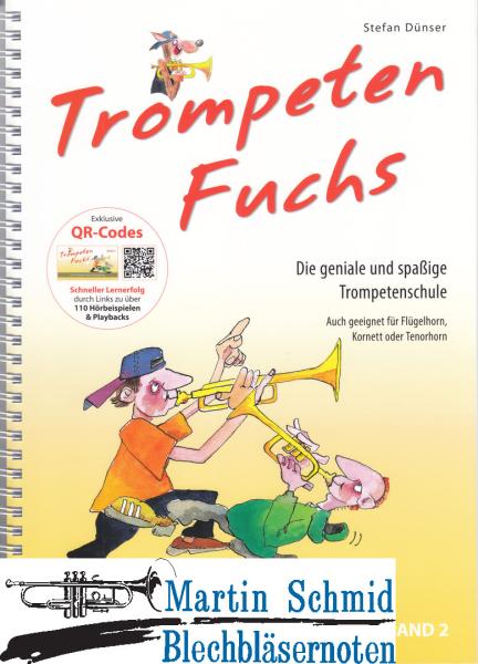 Product image 1 of the product “Trompeten Fuchs Band 2 ”