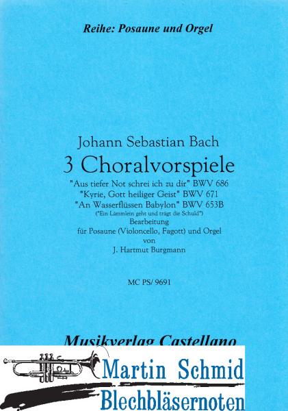 Artikelbild 1 des Artikels “3 Choralvorspiele “