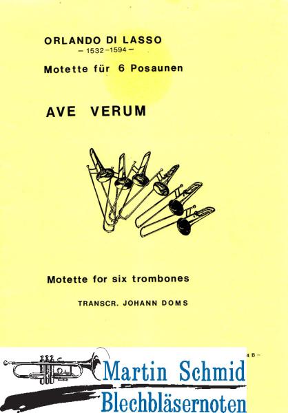 Product image 1 of the product “Ave Verum (6Pos) ”